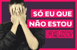 Só eu que não estou feliz?