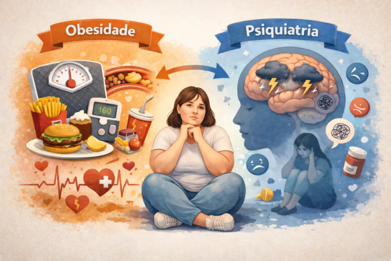 Obesidade e saúde mental